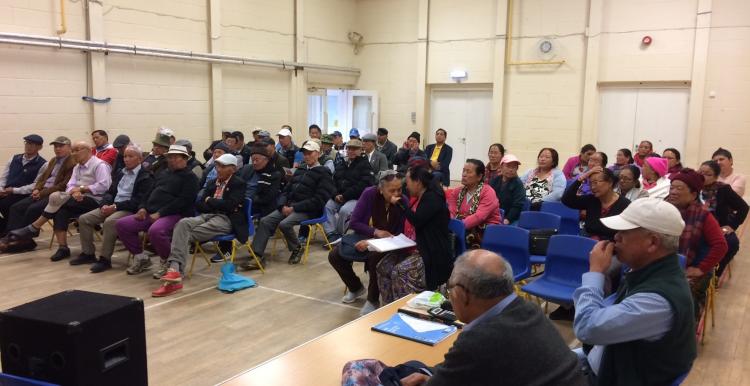 Picture of the Nepalese Association of Swindon