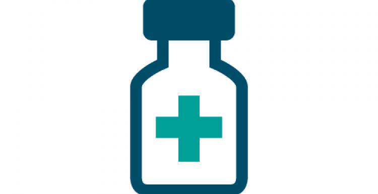 inforgraphic of a bottle of medication