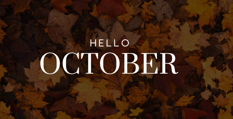 hello october