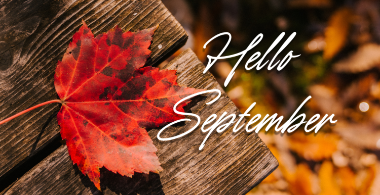 Welcome September, autumnal picture
