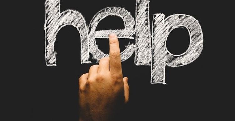 Help wors with finger pointing 