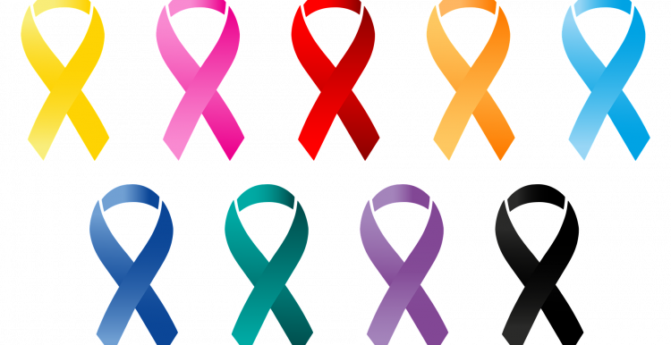 Cancer ribbons