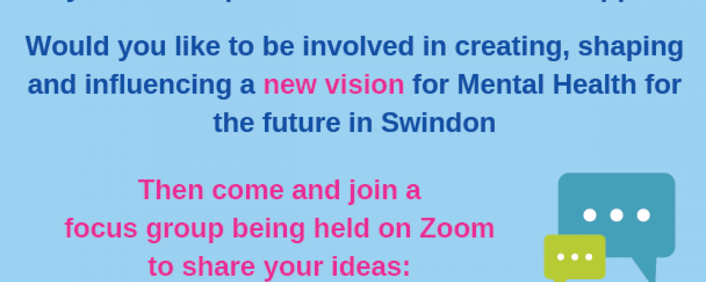 Flyer for Community Services Framework in Swindon