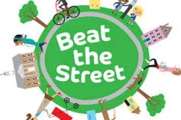 Beat the street logo