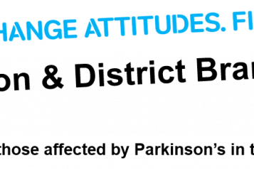 Parkinsons UK Swindon and District Branch Logo