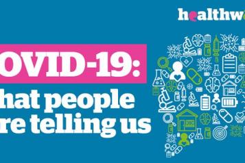 Covid what people are telling us 