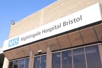 NHS Nightingale Hospital Bristol