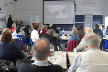 Picture of Swindon Seniors Forum meeting 