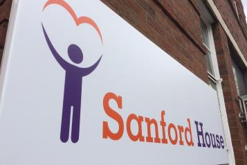 Photo of Sandord House sign in Swindon