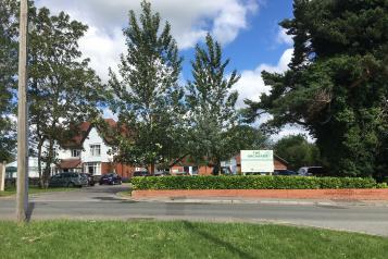 Picture of the Orchards Care Home in Swindon