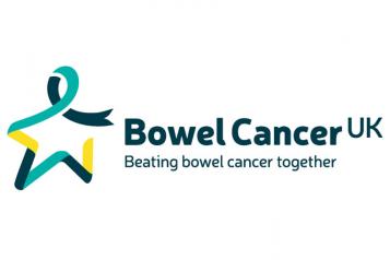 Bowel Cancer UK logo 