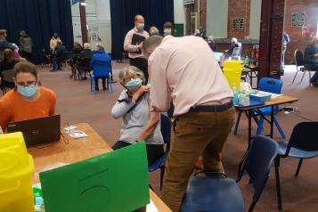 COVID-19 vaccination STEAM museum 