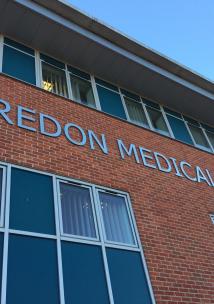 External shot of Moredon Medical Centre in Swindon